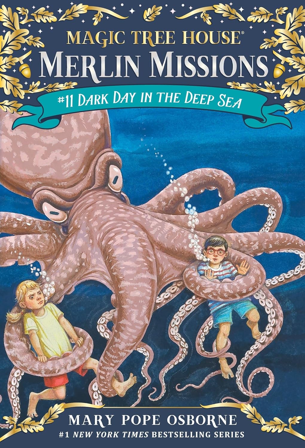 Magic Tree House Dark Day in the Deep Sea 11 — Book Mart W.L.L
