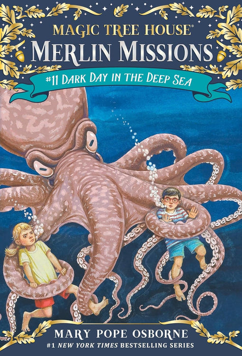 Magic Tree House Dark Day in the Deep Sea 11