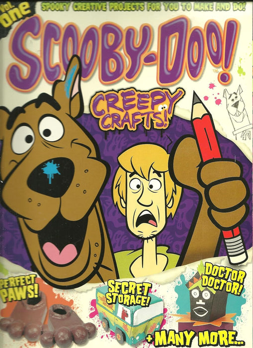 Scooby Doo - Creepy crafts