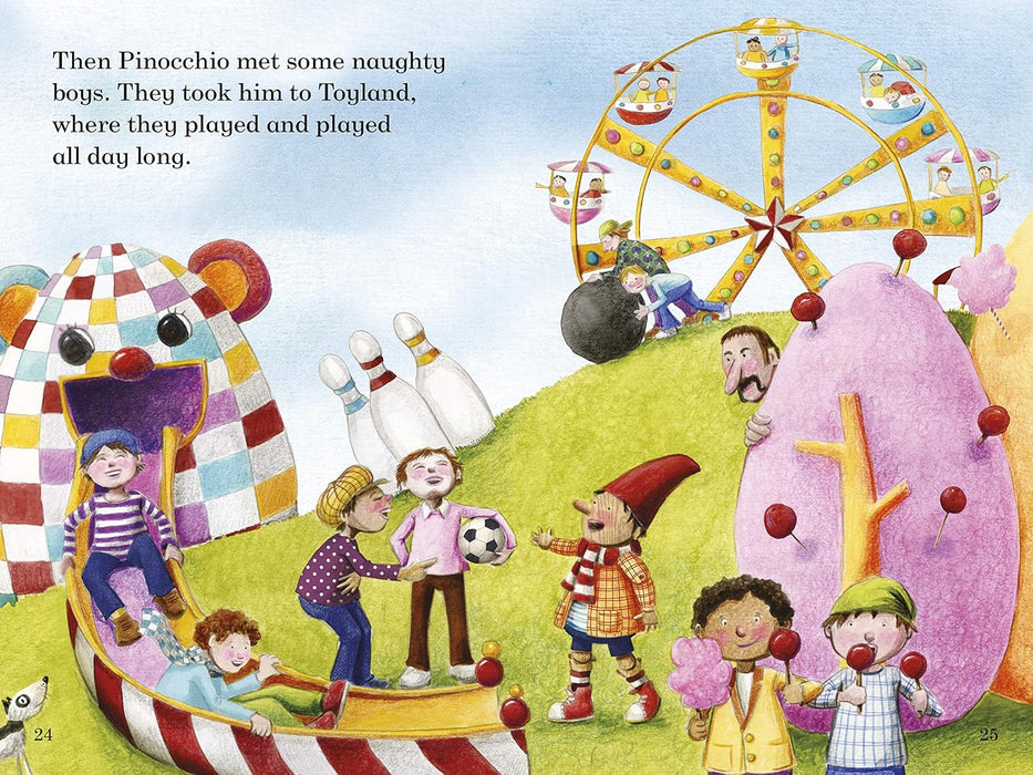 Read it Yourself pinocchio  Level 4