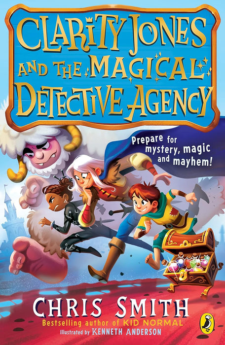 Clarity Jones and The Magical Detective Agency