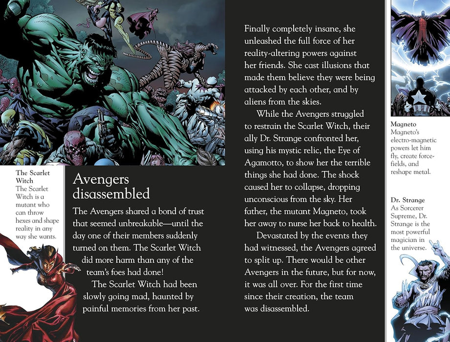 DK Readers: Avengers- The World's Mightiest Super