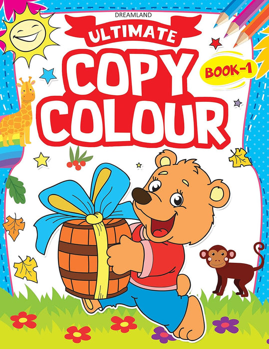 Ultimate Copy Colour Book - 1
