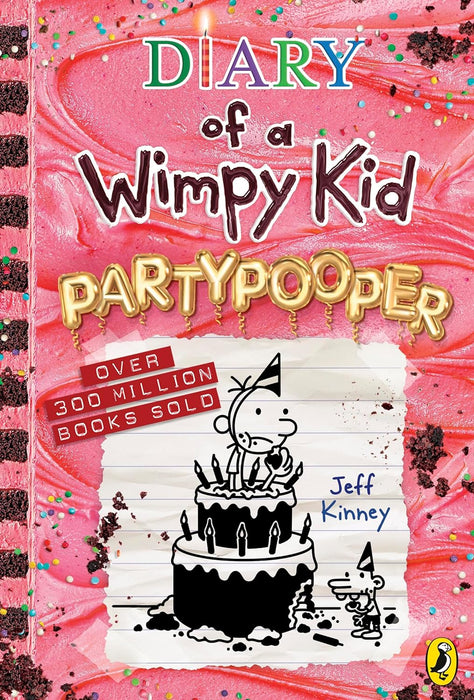 Diary of a Wimpy Kid Partypooper Book #20