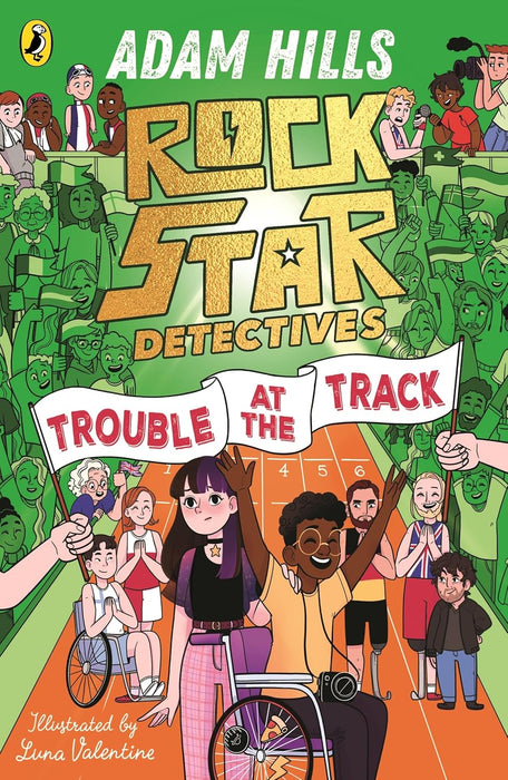 Rock Star Detective Trouble at The Track