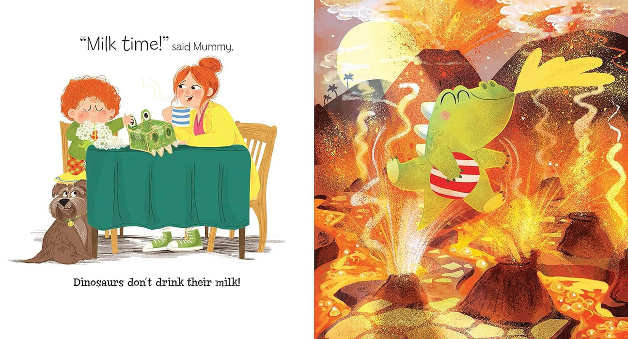 Dinosaurs Don’t Have Bedtimes!