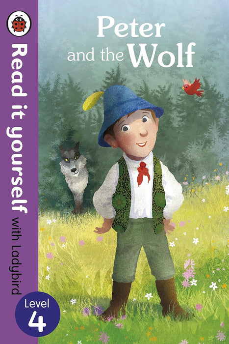 Read it Yourself the peter and the wolf Level 4