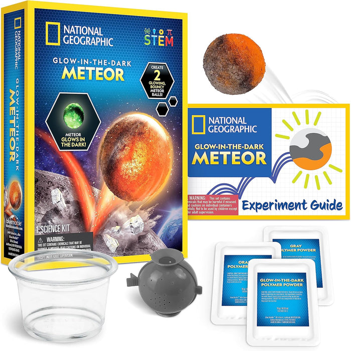 National Geographic glow-in-the-dark meteor