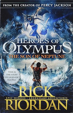 The Son of Neptune - (Heroes of Olympus Book 2)