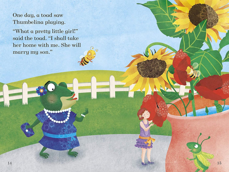 Read it Yourself Thumbelina Level 3