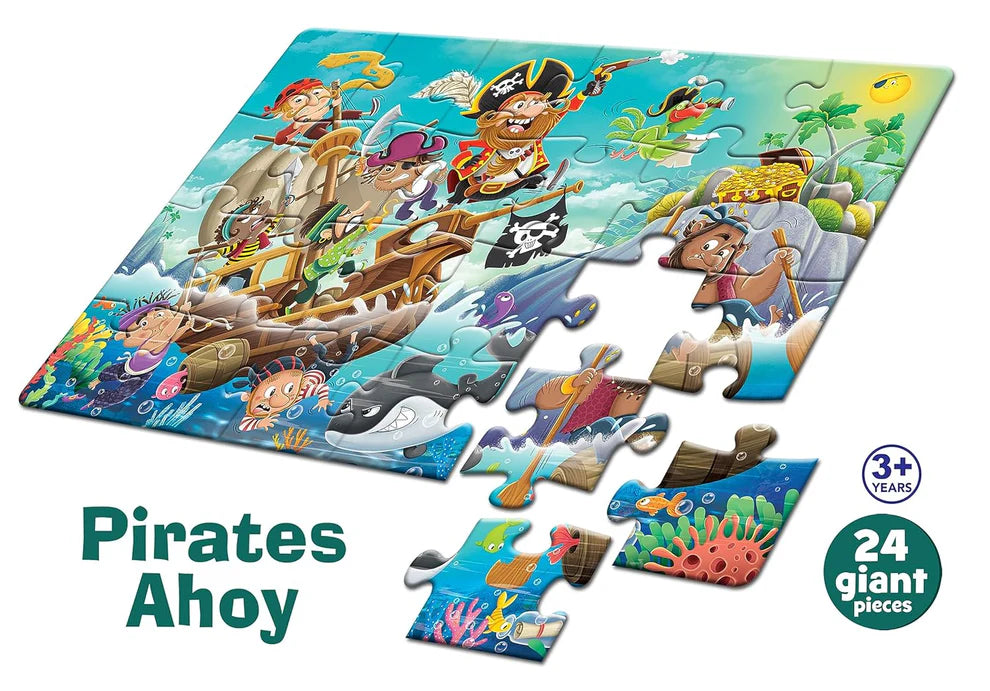 Frank Puzzle: Pirates Ahoy (24 pieces)