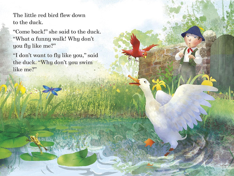 Read it Yourself the peter and the wolf Level 4