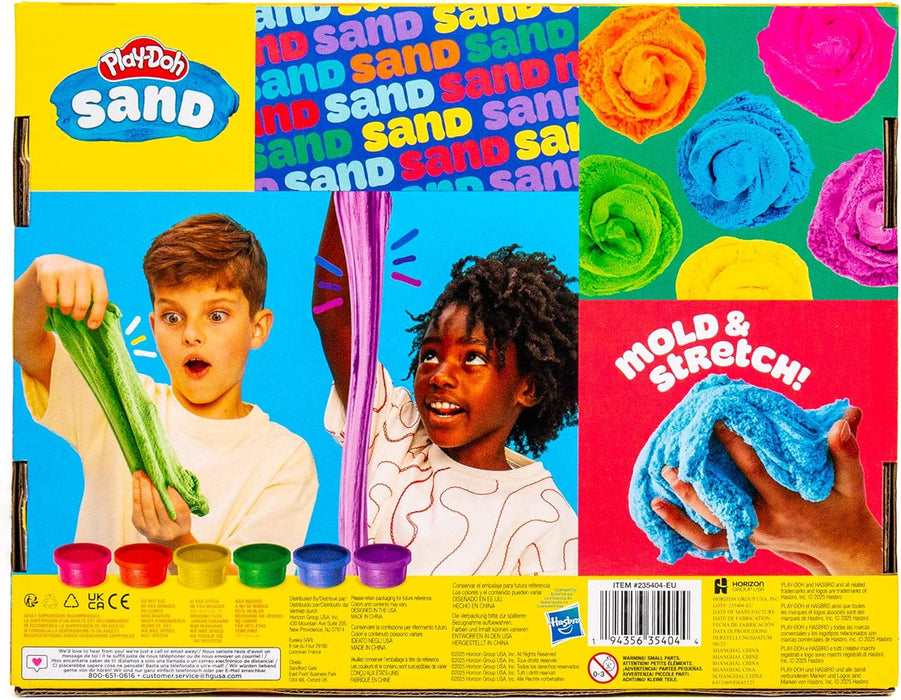 Play-Doh Sand 6 Pack box