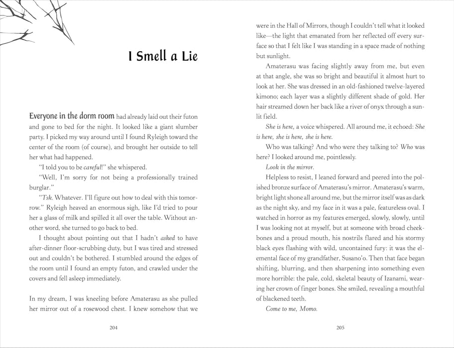 Momo Arashima Breaks The Mirror of The Sun