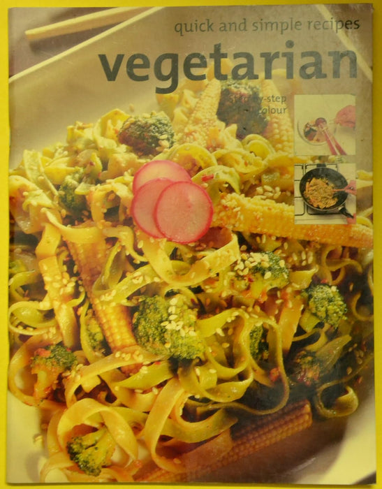Quick And Simple Recipes : Vegetarian