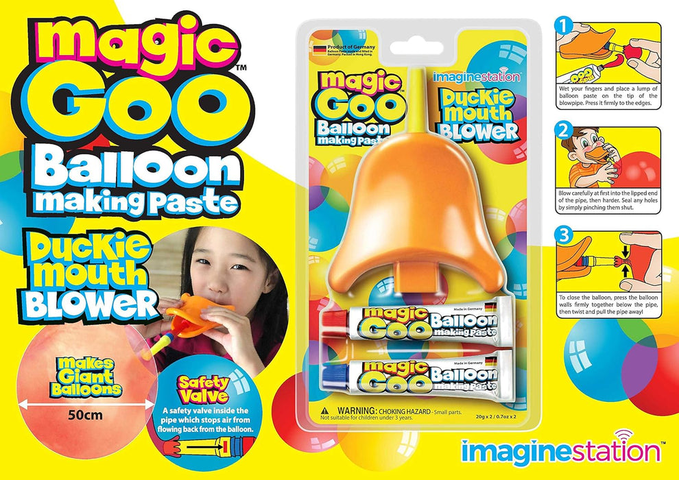 4M 406306 Magic Goo-Duckie Mouth Blower