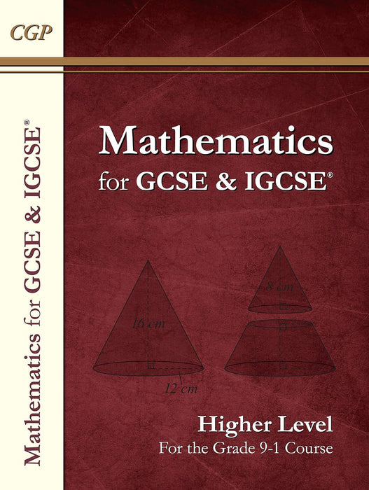 Mathematics For Gcse & Igcse Online Edition Higher Level