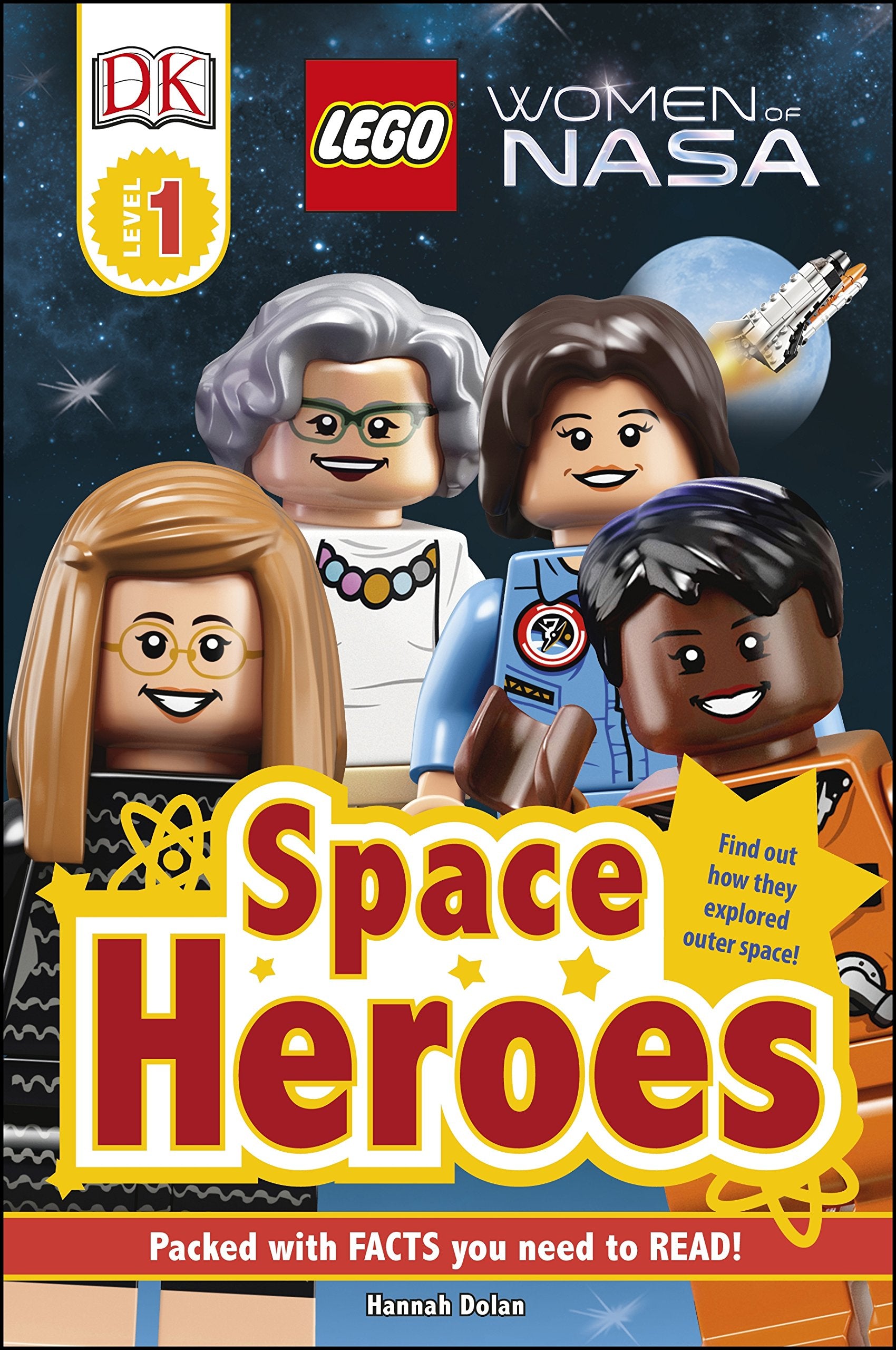LEGO Women of NASA Space Heroes (DK Readers Level 1)