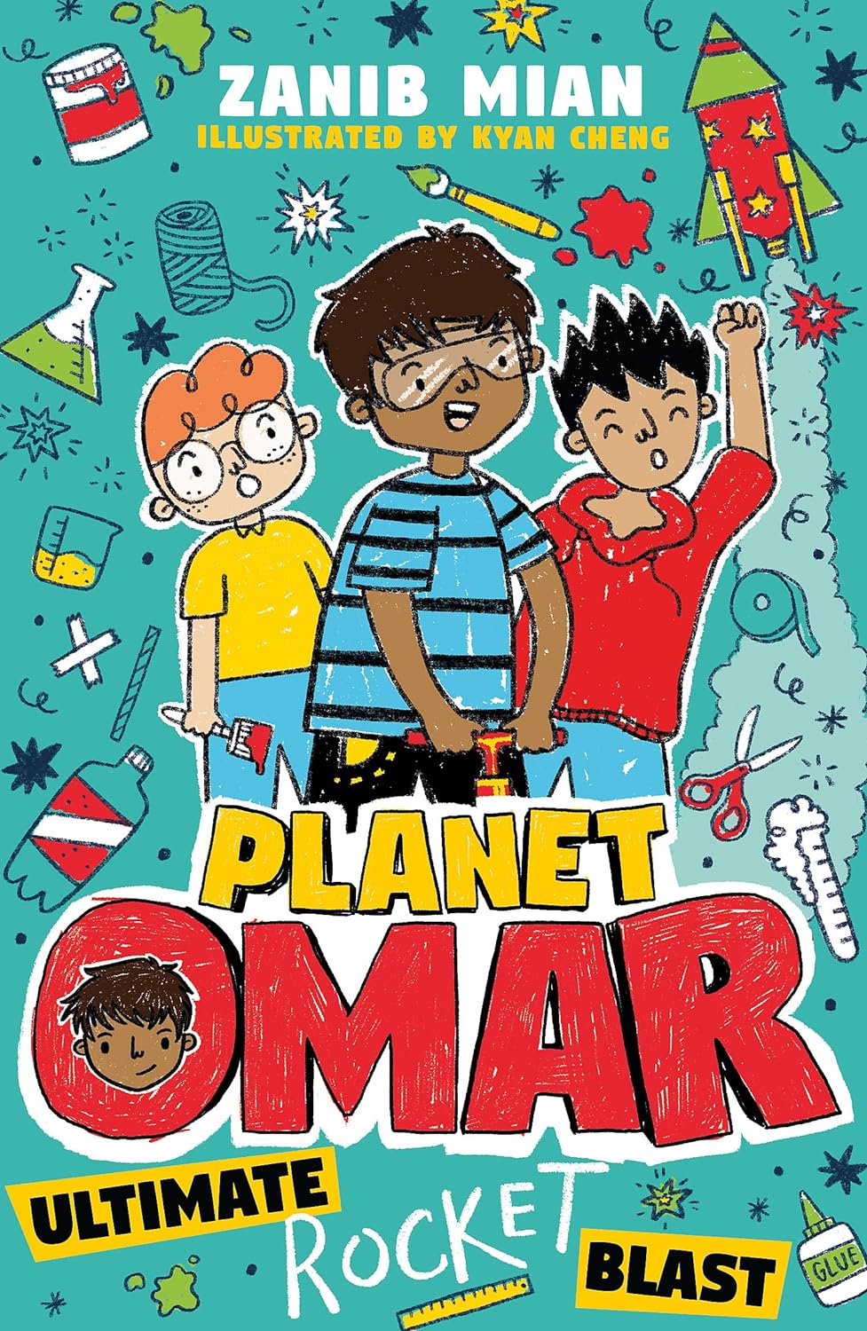 Planet Omar - Ultimate Rocket Blast Book 5