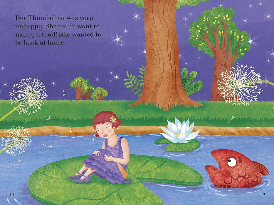 Read it Yourself Thumbelina Level 3