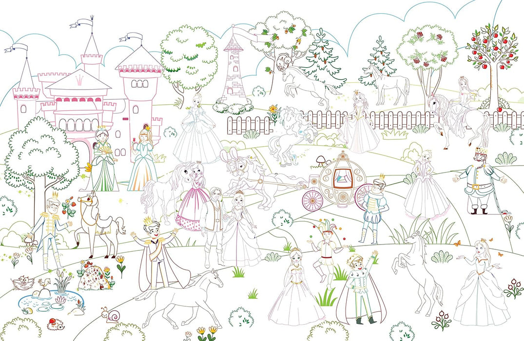 Pop-Out Princess Garden