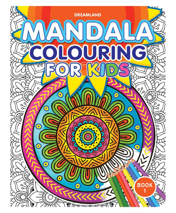 Mandala Colouring For Kids - 1