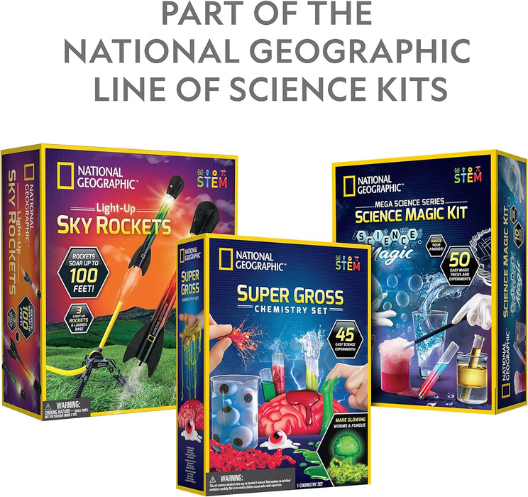 National Geographic RTNGMAGIC45 Magic Set,Multicolor