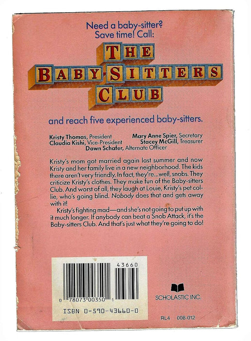The Baby Sitters Club: 30 Mary Anne and the Great Romance