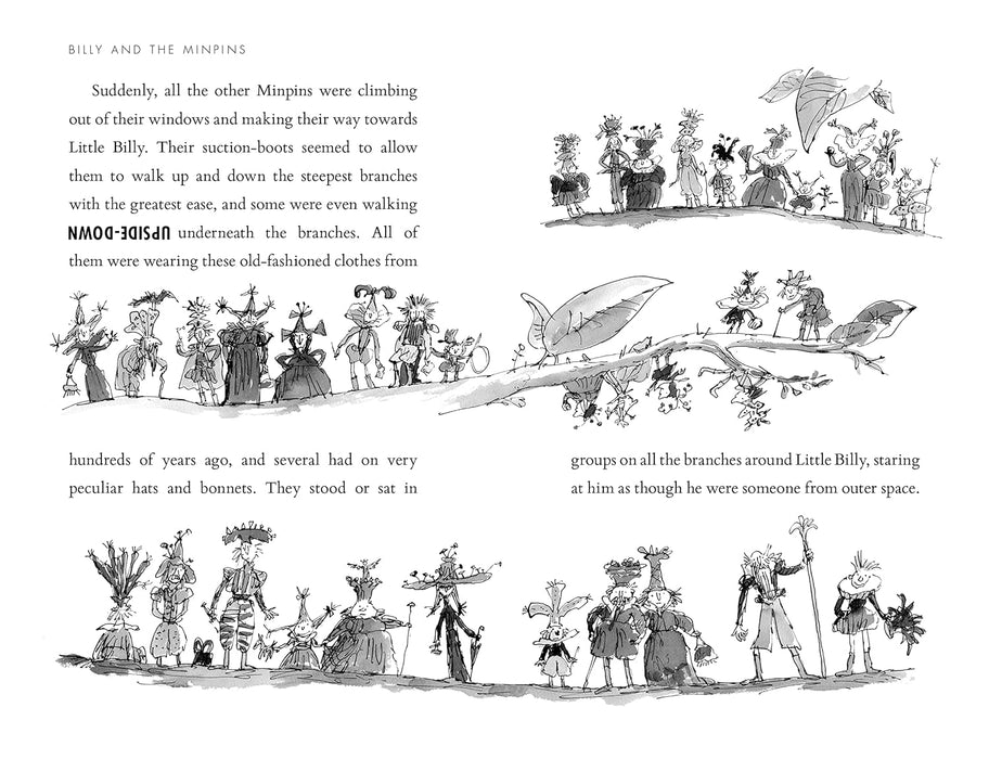 Roald Dahl Billy and the Minpins