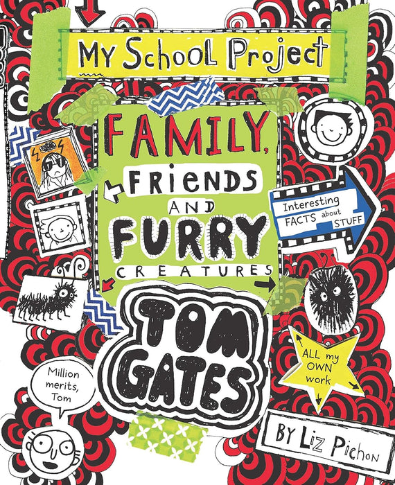 Tom Gates -Family Friends And Furry