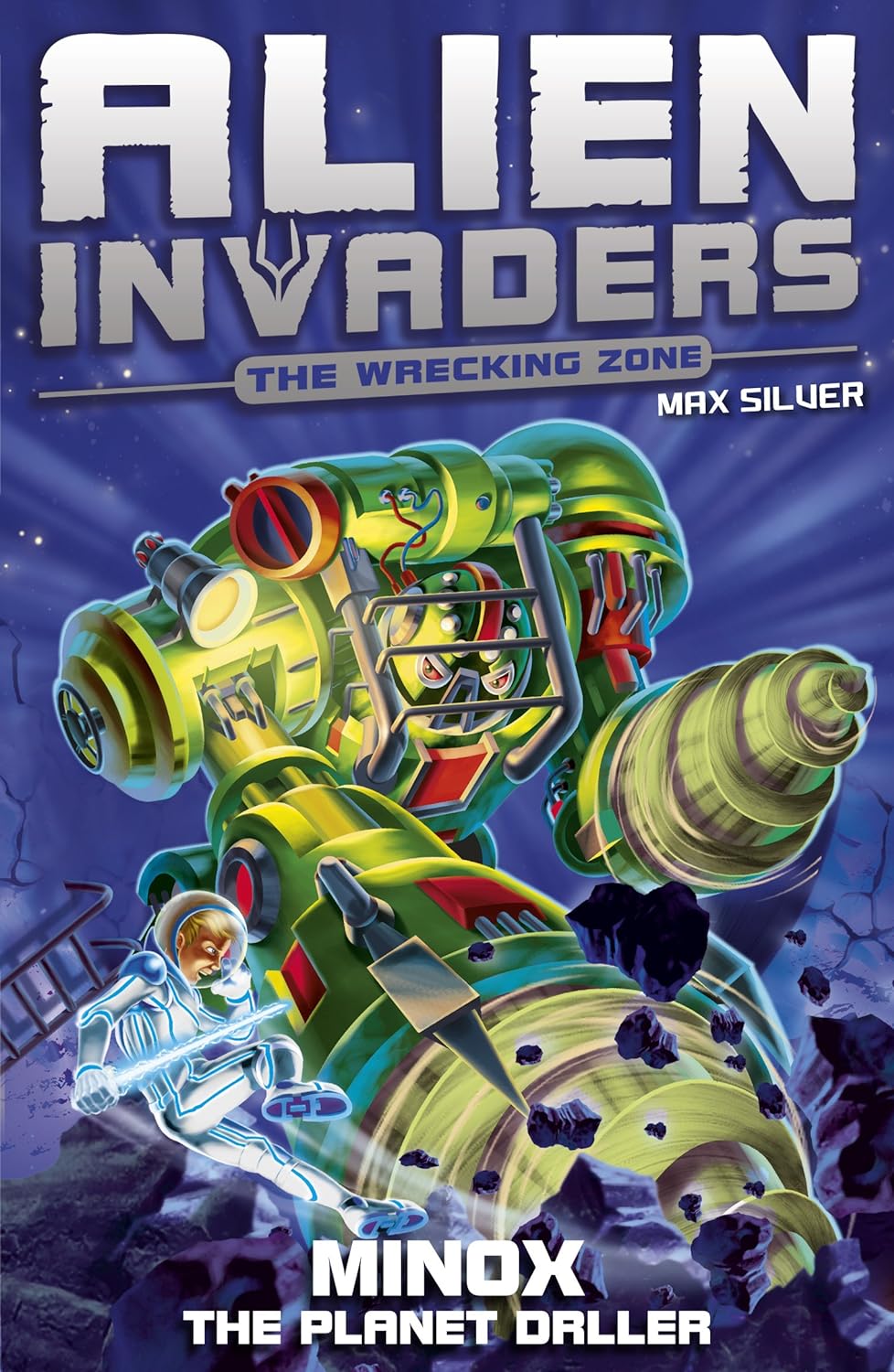 Alien Invaders: Minox - The Planet Driller