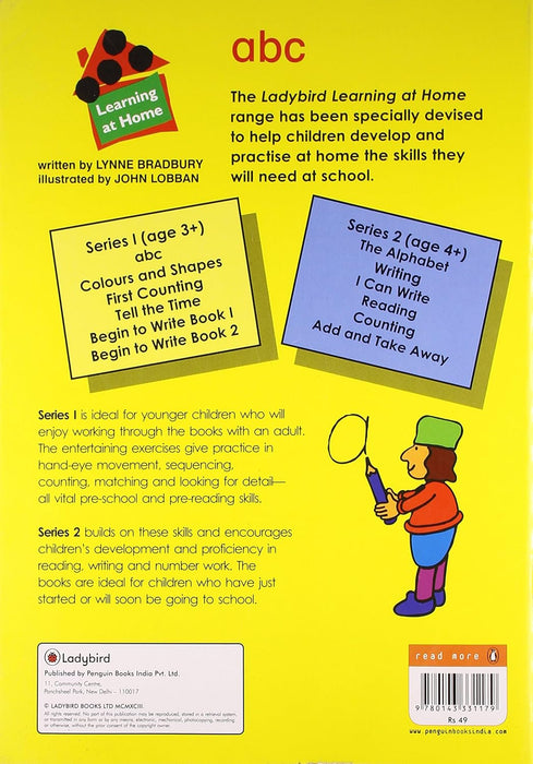 Learning At Home ABC Series 1