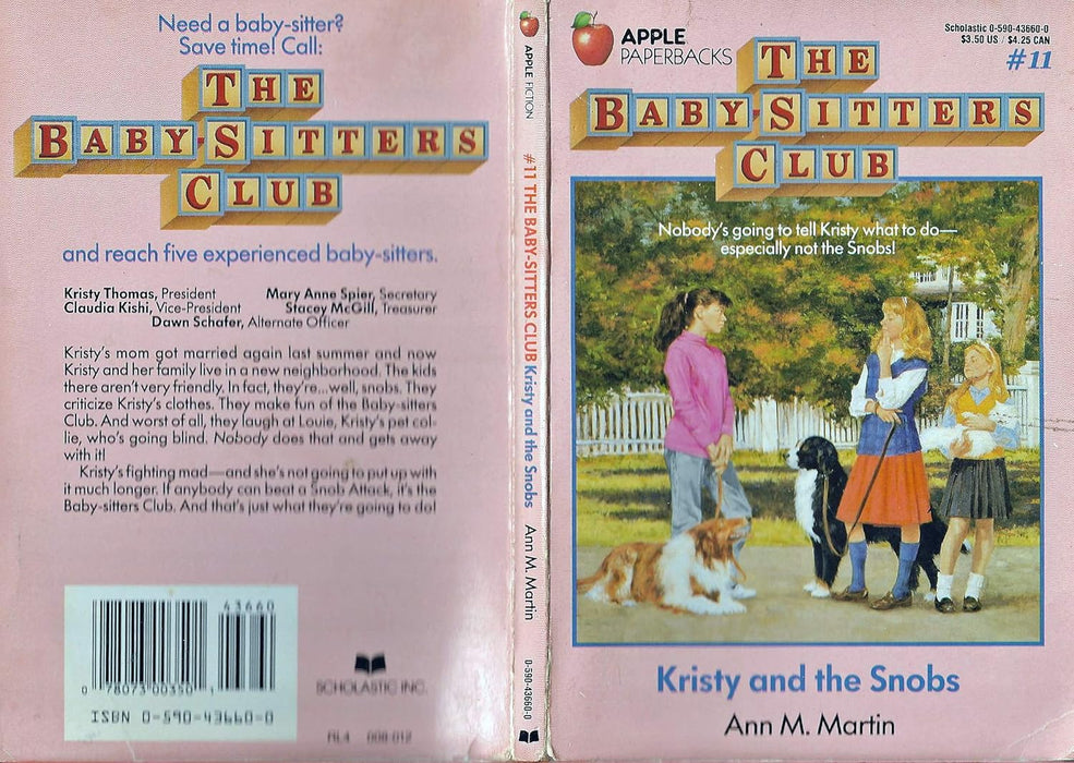 The Baby Sitters Club: 30 Mary Anne and the Great Romance