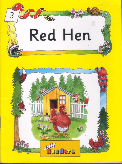 General Fiction: Red Hen (Yellow Level)