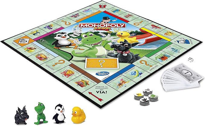 Hasbro Monopoly Junior