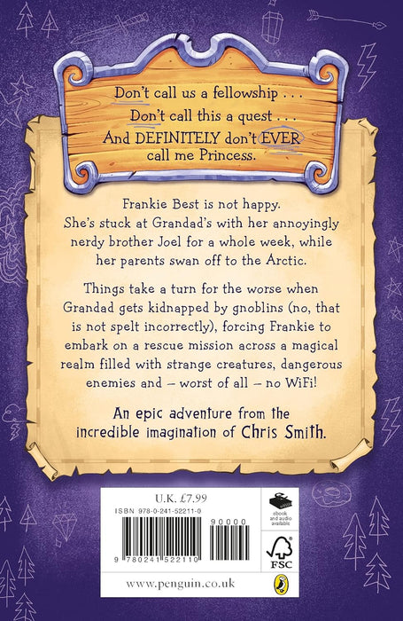 Frenkie Best Hates Quests