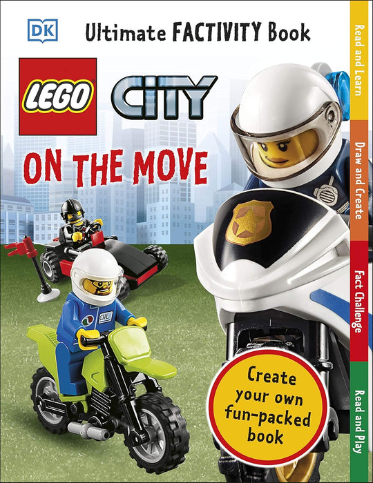Ultimate Factivity Book: Lego City- On the