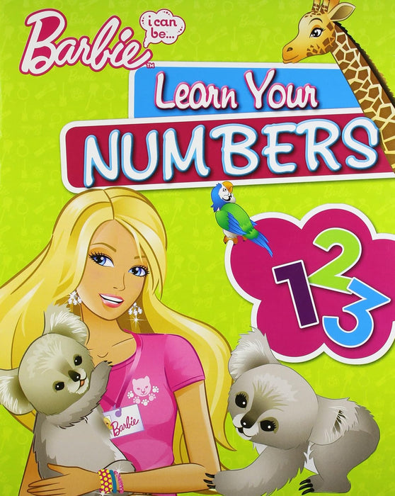 Barbie  :Learn Your Number