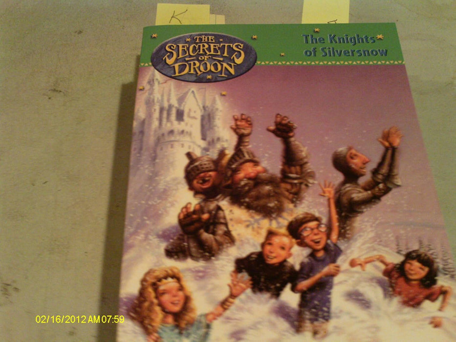 The Secrets Of Droon 16 - The Knights Of Silversnow