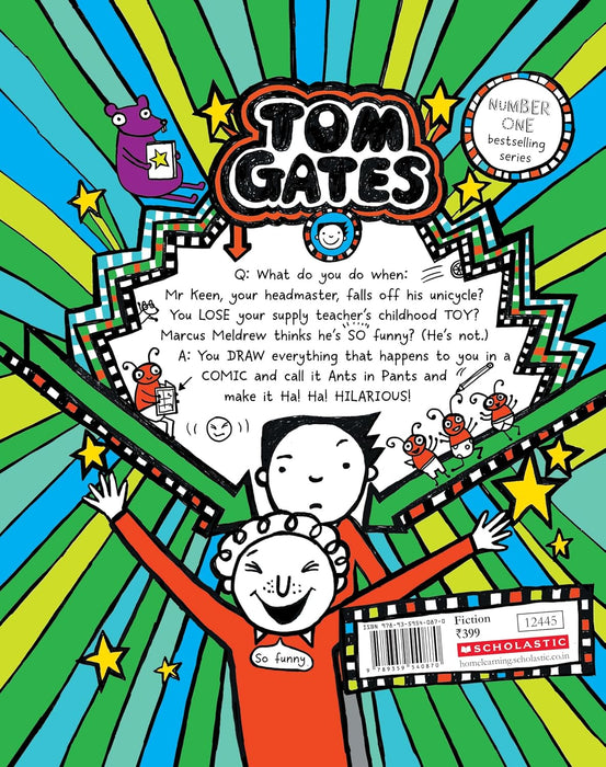 Tom Gates #23: Ha! Ha! Hilarious