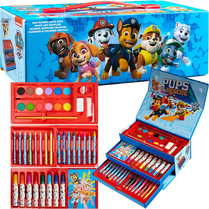 Paw Patrol - Colouring Case