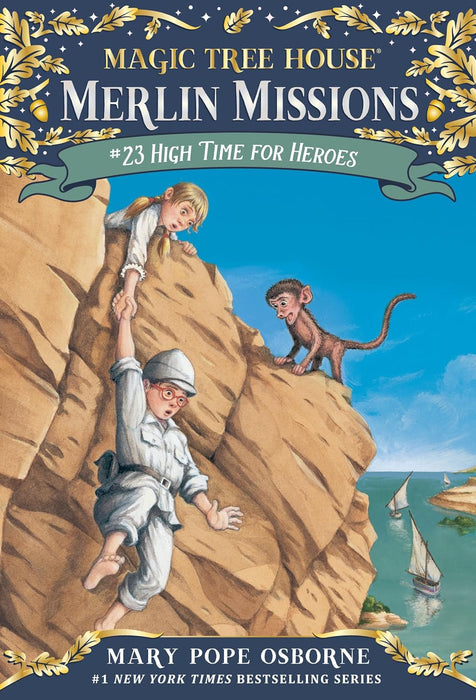 Magic Tree House High Time for Heroes 23