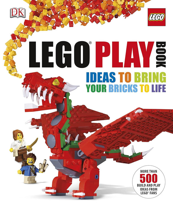 كتاب اللعب LEGO®: أفكار لإضفاء الحيوية على قطع الطوب الخاصة بك