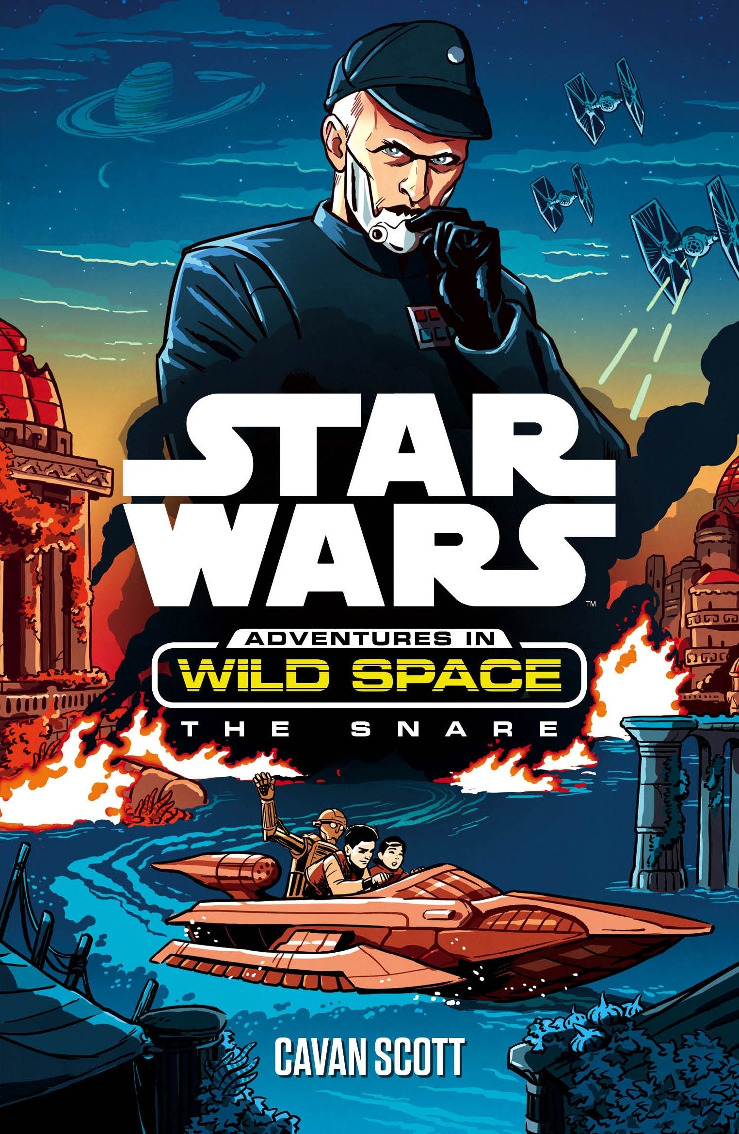 Star Wars: The Snare: 1 (Star Wars: Adventures in Wild Space)