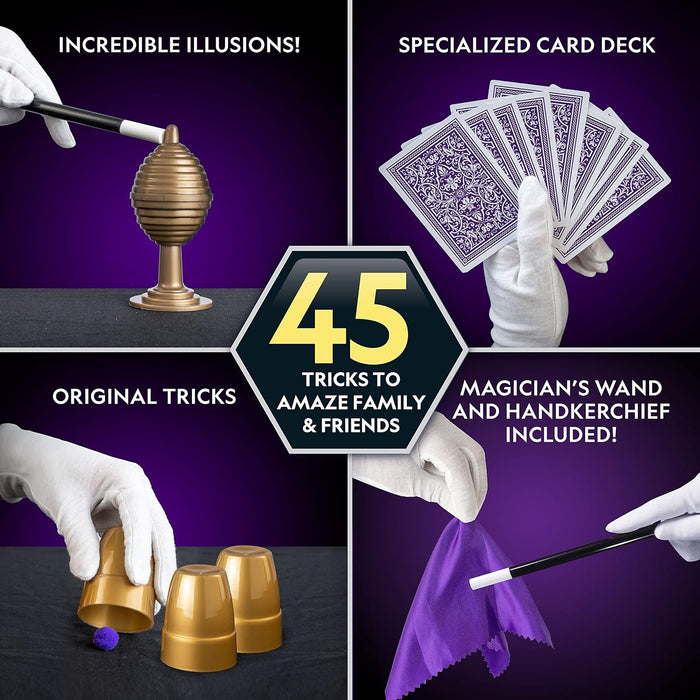 National Geographic RTNGMAGIC45 Magic Set,Multicolor