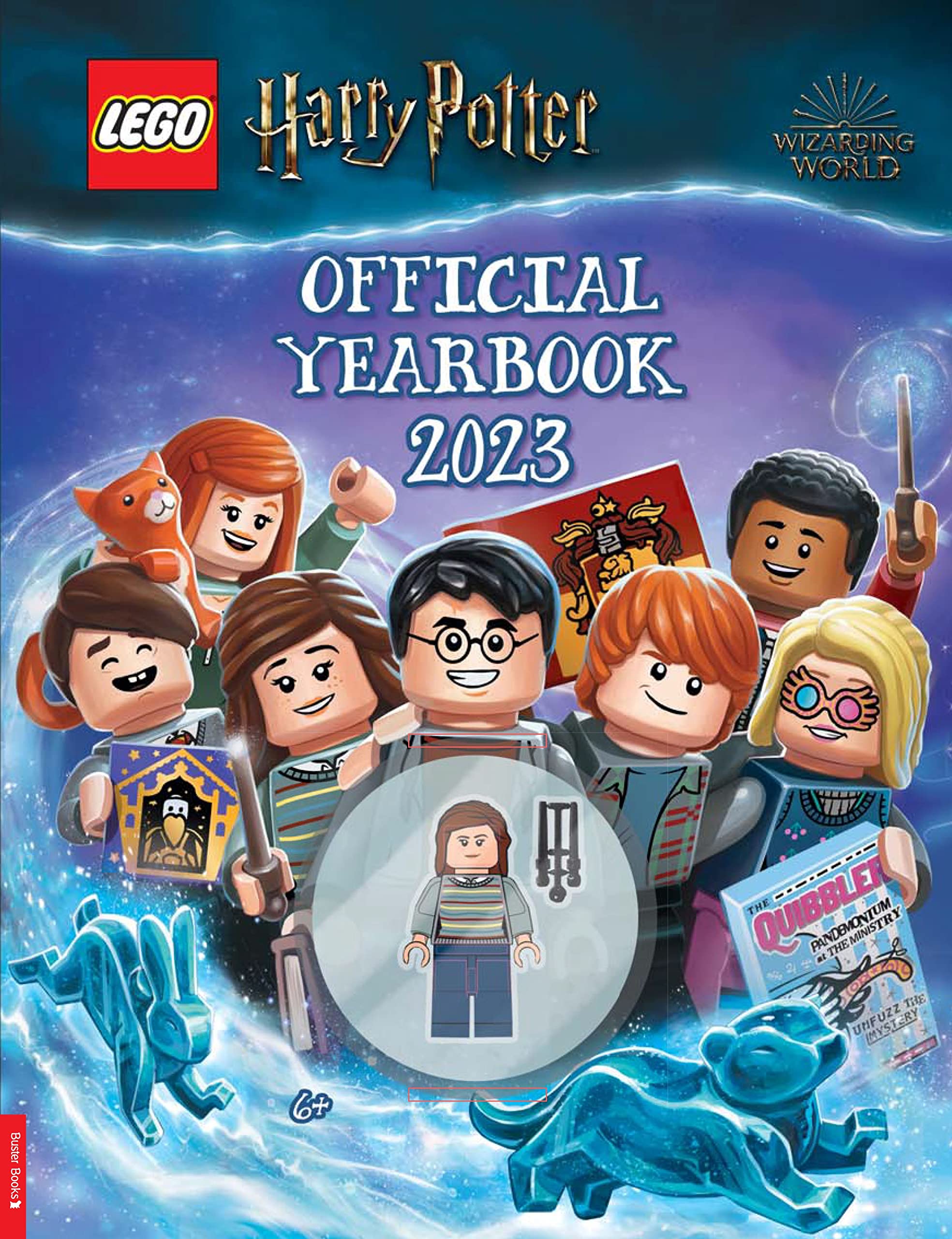 LEGO (R) Harry Potter (TM): Official Yearbook 2023