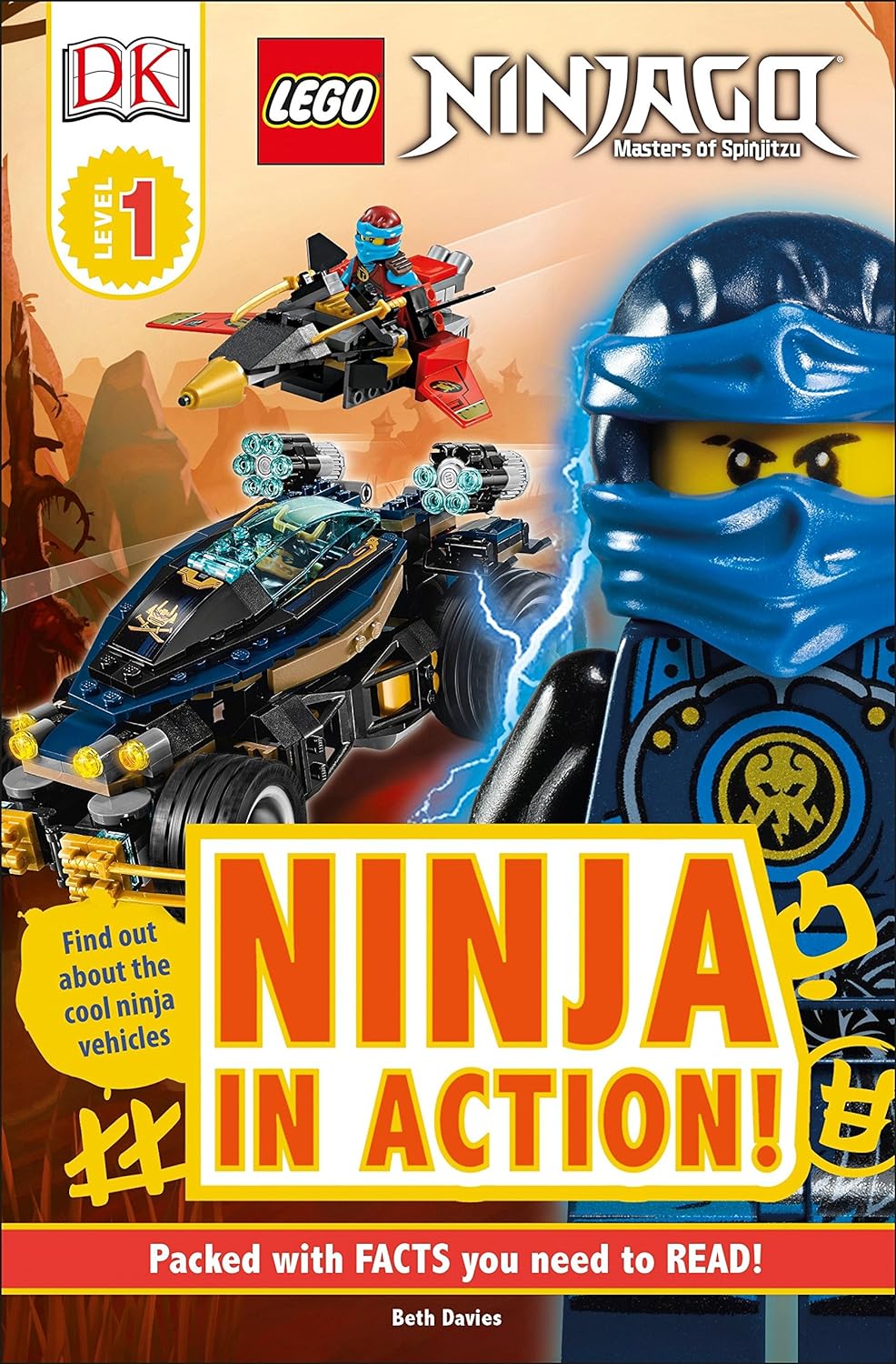 DK Readers L1: LEGO NINJAGO: Ninja in Action