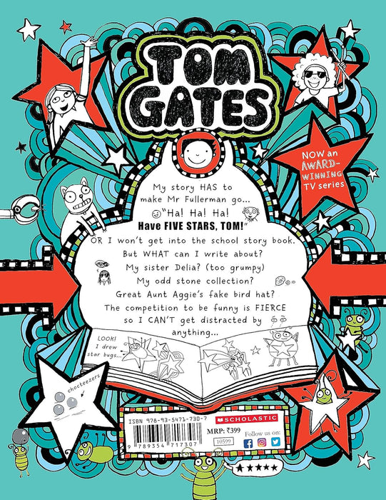 Tom Gates 21: Five Star Stories