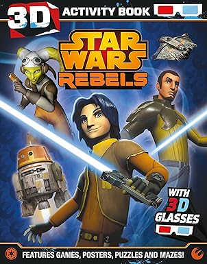 Star Wars Rebels 3D Activity Book