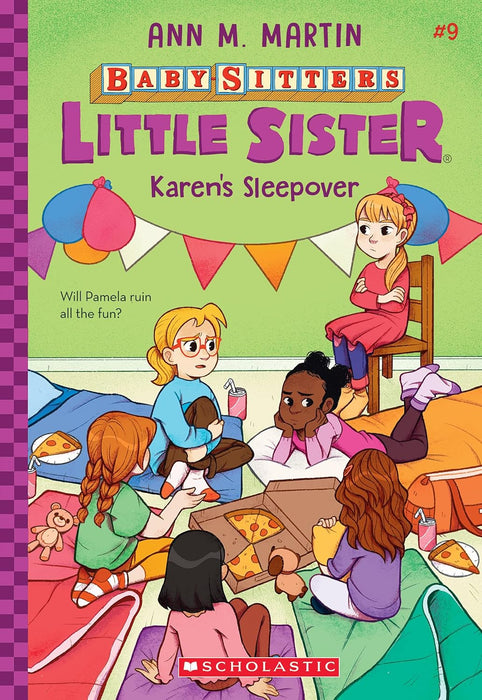 Baby Sitters Little Sister Repackage 9: Karen's Sleepover